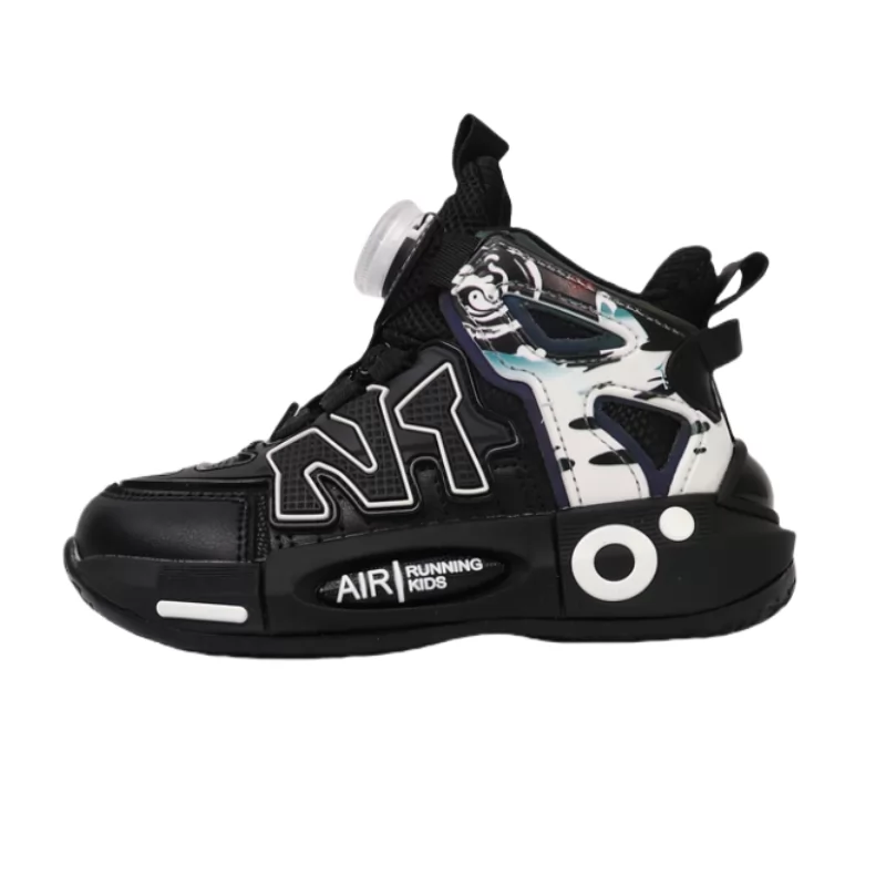 Zapatos casuales para niños al por mayor, zapatos casuales de moda personalizados para niños, zapatillas para caminar para niños, zapatos casuales antideslizantes duraderos para niños