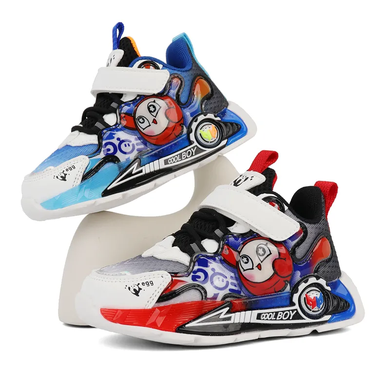 Zapatillas running de malla EVA otoño LDE Zapatillas deportivas para niños