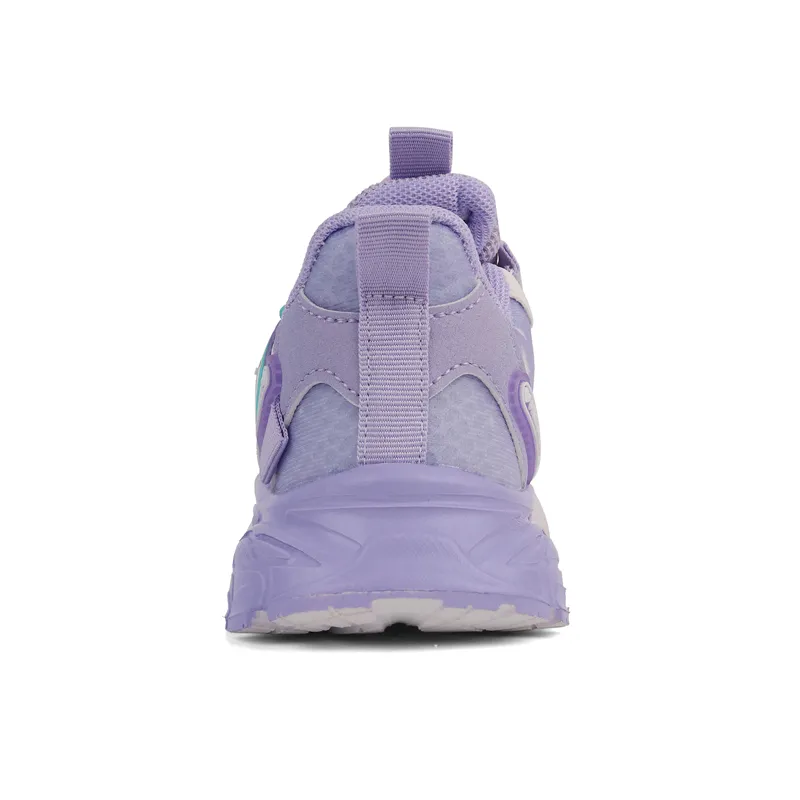 Zapatos deportivos informales para niños con hebilla giratoria de dibujos animados para niña nueva de otoño