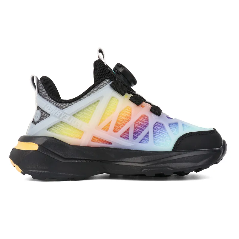 Calzado deportivo de moda para exteriores para niños y niñas.