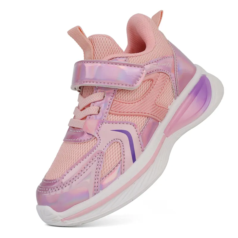 Calzado deportivo de moda para exteriores para niños y niñas.