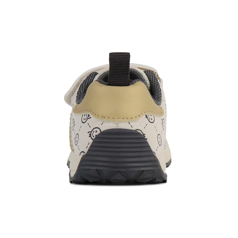 Zapatillas de otoño de piel para bebé con suela blanda Zapatos Forrest Gump