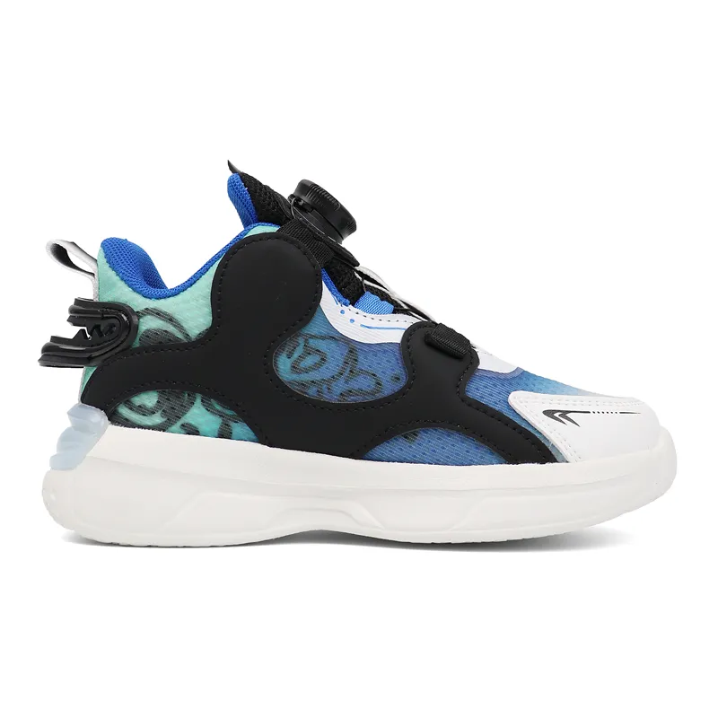 Zapatillas deportivas de baloncesto transpirables y acolchadas para todos los partidos para niños