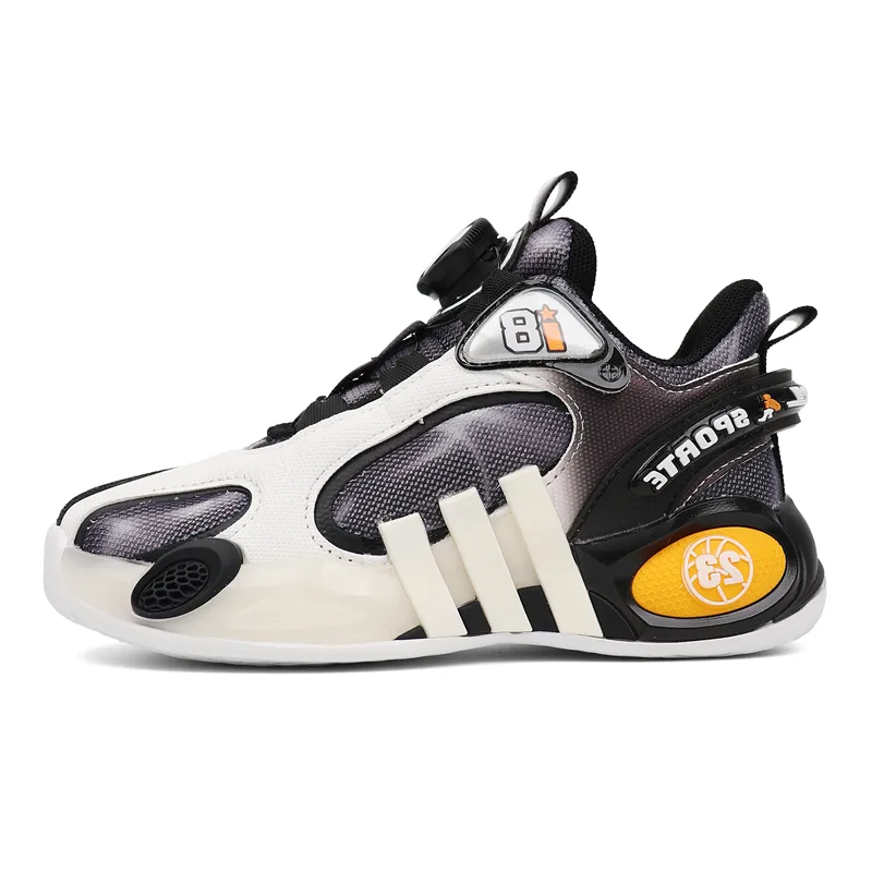 Zapatillas antideslizantes para hombres y mujeres. Zapatillas de baloncesto de moda para niños.