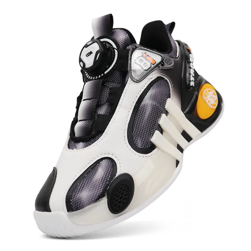 Zapatillas antideslizantes para hombres y mujeres. Zapatillas de baloncesto de moda para niños.