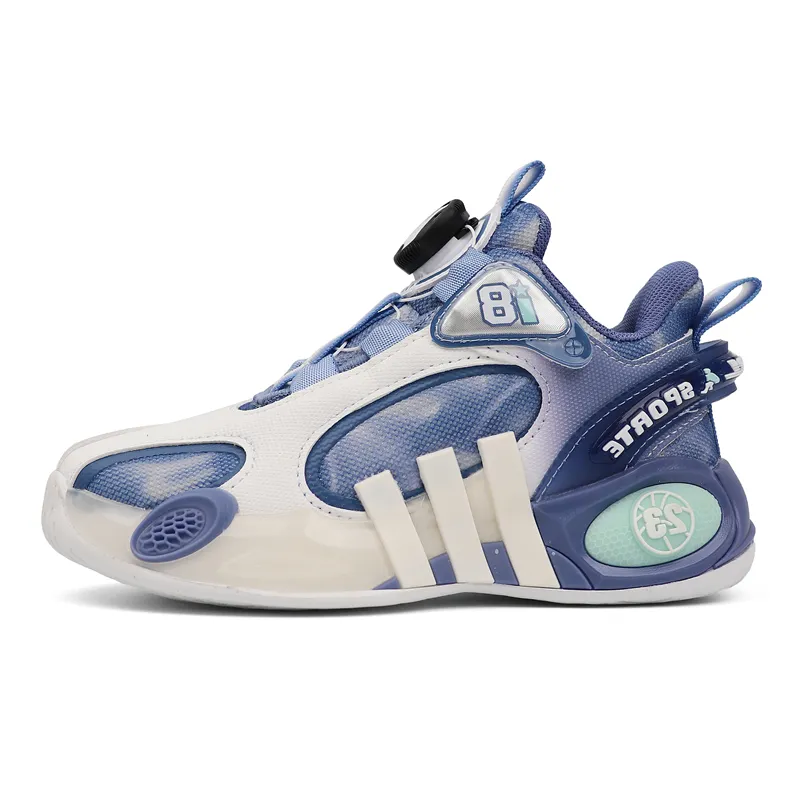 Zapatillas antideslizantes para hombres y mujeres. Zapatillas de baloncesto de moda para niños.