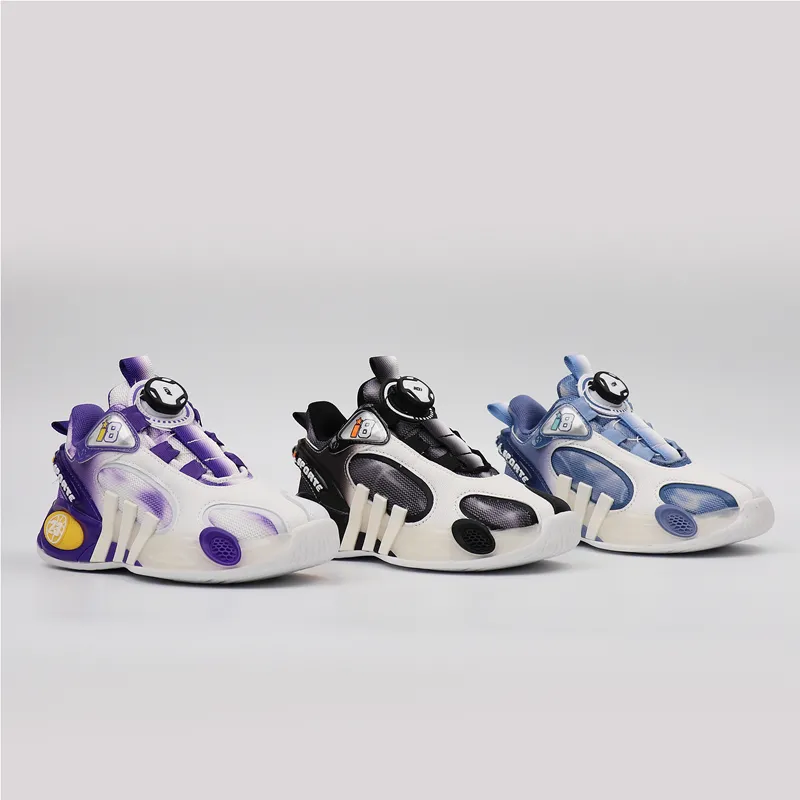Zapatillas antideslizantes para hombres y mujeres. Zapatillas de baloncesto de moda para niños.