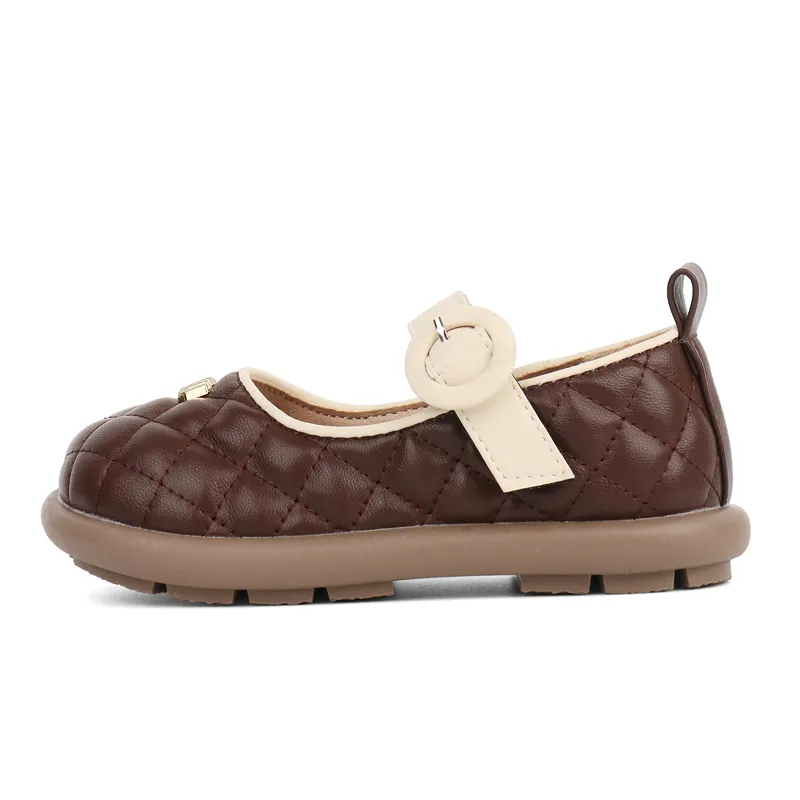 Zapatos para niños pequeños antideslizantes con suela blanda