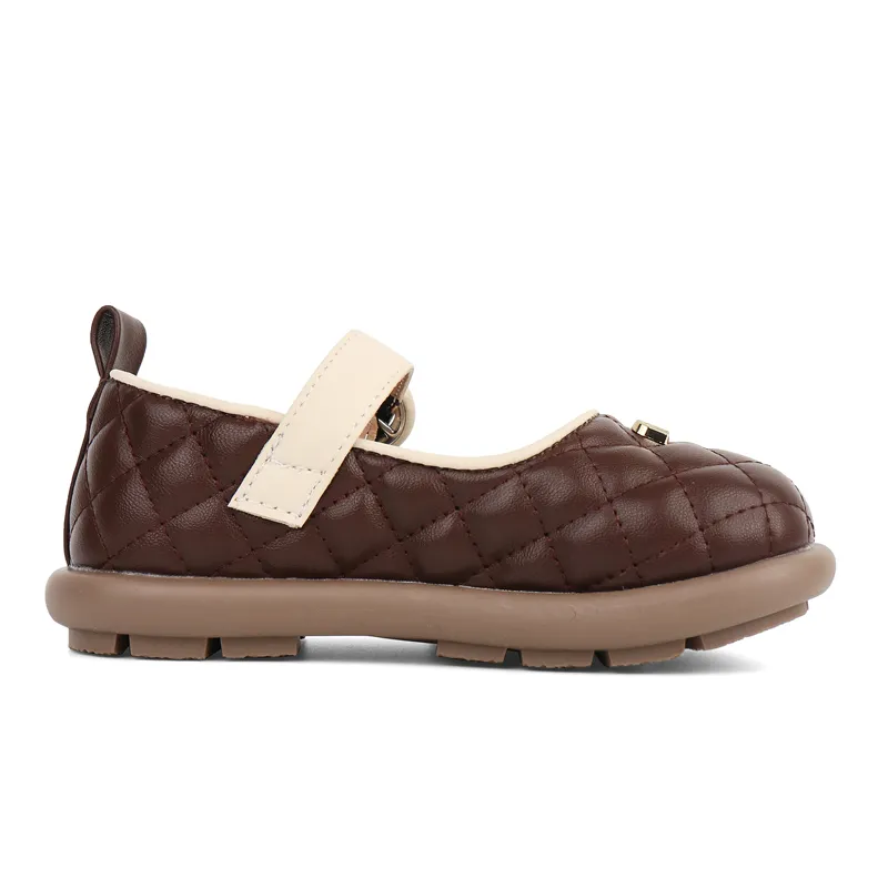 Zapatos para niños pequeños antideslizantes con suela blanda