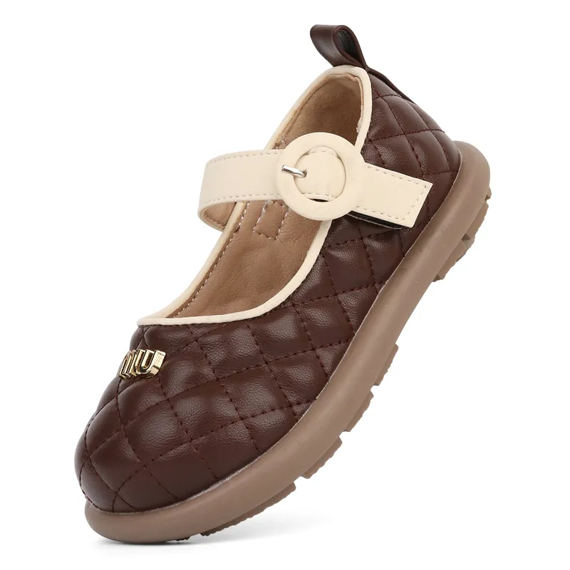 Zapatos para niños pequeños antideslizantes con suela blanda