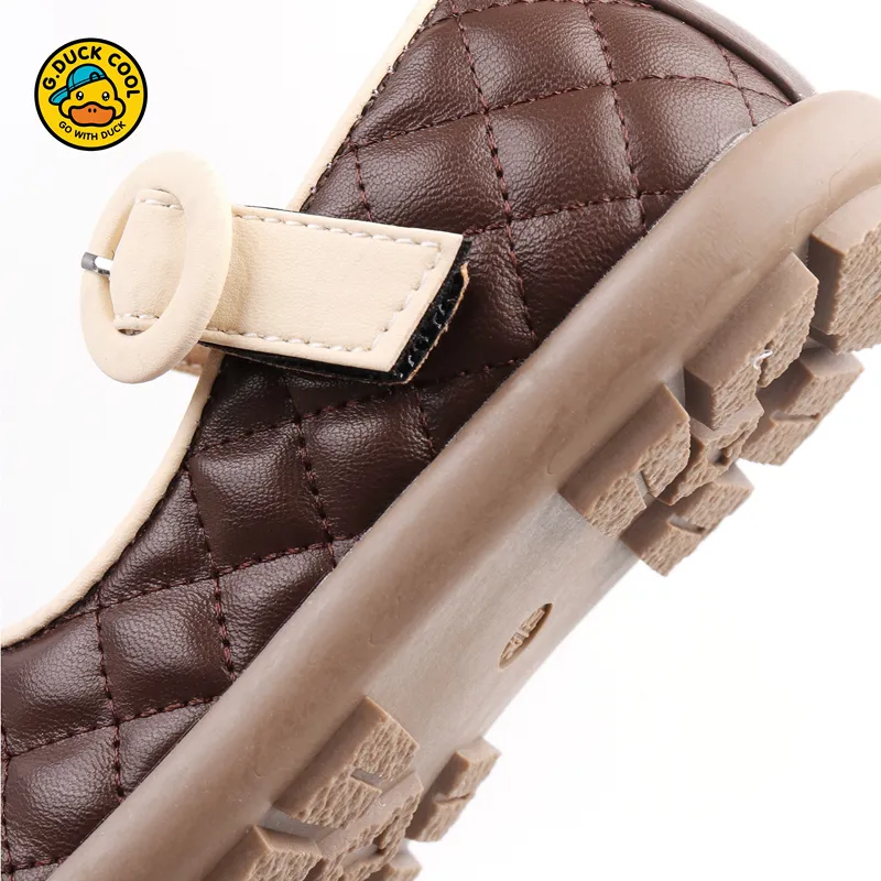 Zapatos para niños pequeños antideslizantes con suela blanda