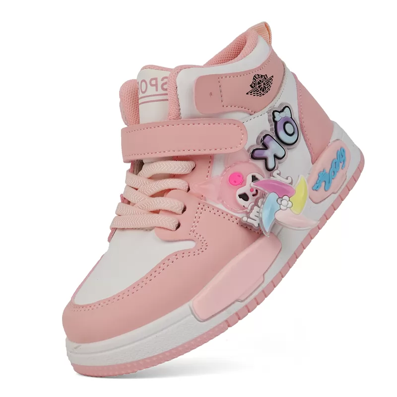 Zapatos deportivos de moda para exteriores para niños y niñas