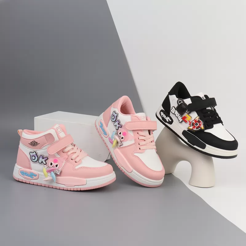 Zapatos deportivos de moda para exteriores para niños y niñas