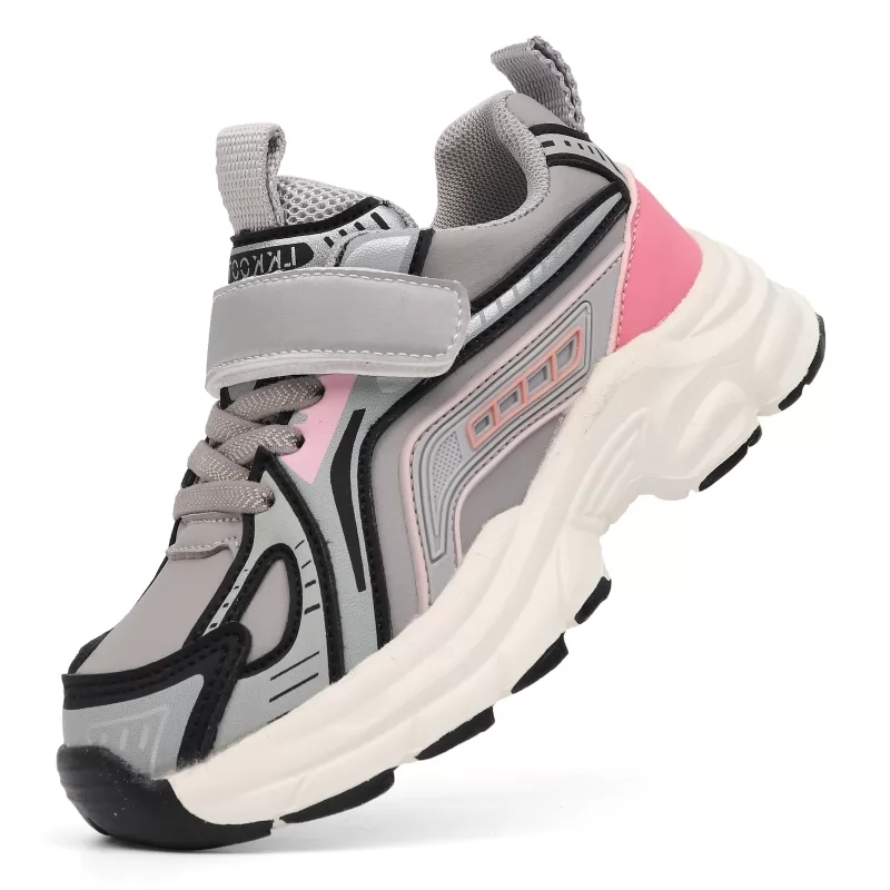 Zapatos transpirables casuales para niños al por mayor personalizados