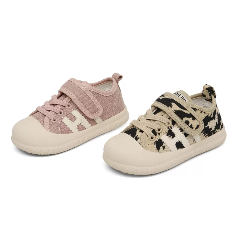 Niños Bebés Niños Niñas Lindos Zapatos Casuales Transpirables