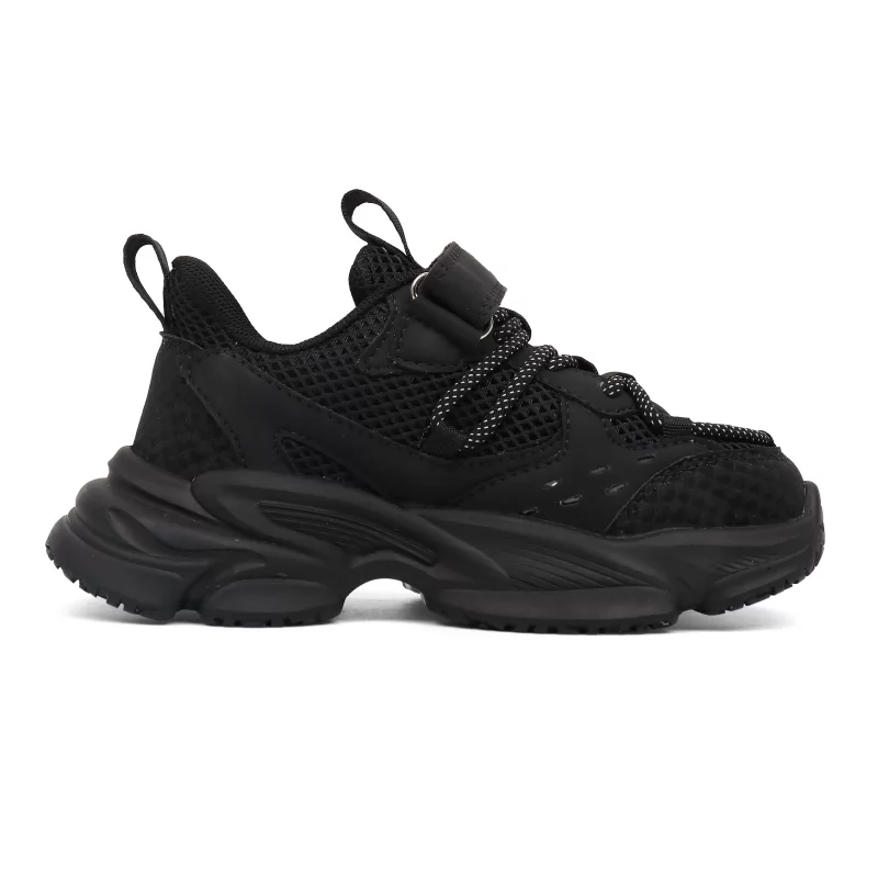 Venta al por mayor de zapatos transpirables informales para niños, zapatillas de deporte