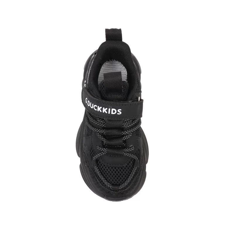 Venta al por mayor de zapatos transpirables informales para niños, zapatillas de deporte