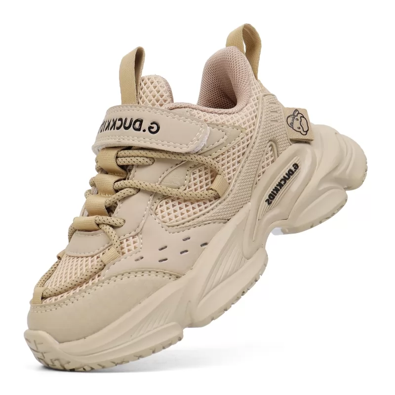 Venta al por mayor de zapatos transpirables informales para niños, zapatillas de deporte