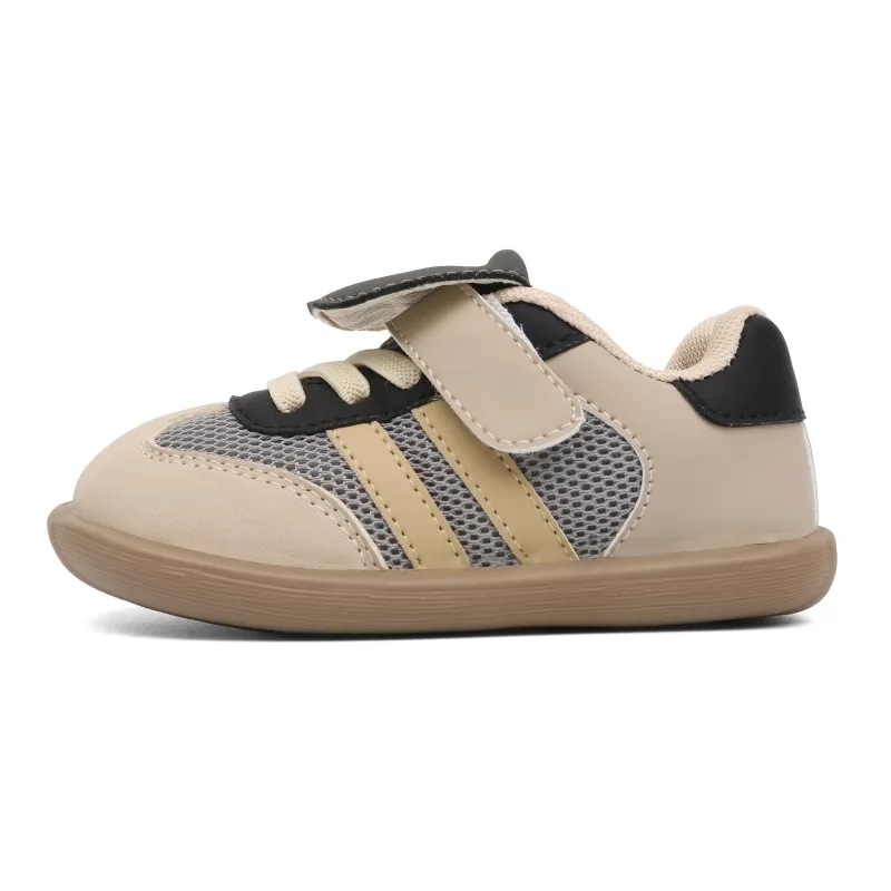 Zapatos de bebé transpirables informales para niños personalizados, zapatos de malla de moda para niños y niñas