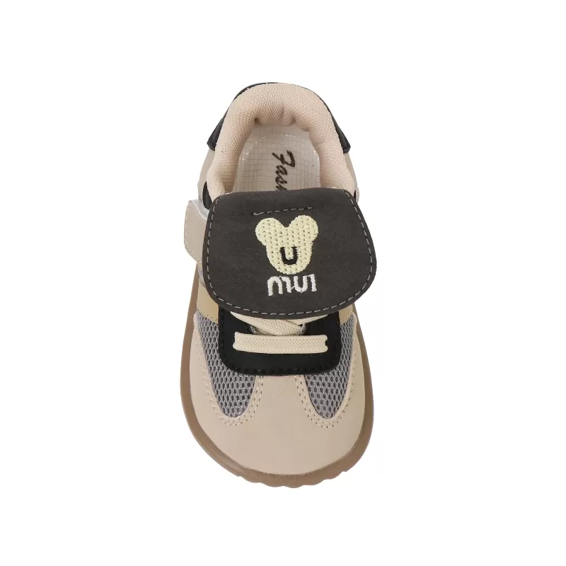 Zapatos de bebé transpirables informales para niños personalizados, zapatos de malla de moda para niños y niñas