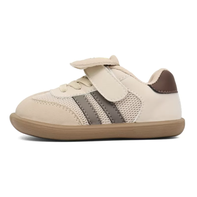 Zapatos de bebé transpirables informales para niños personalizados, zapatos de malla de moda para niños y niñas