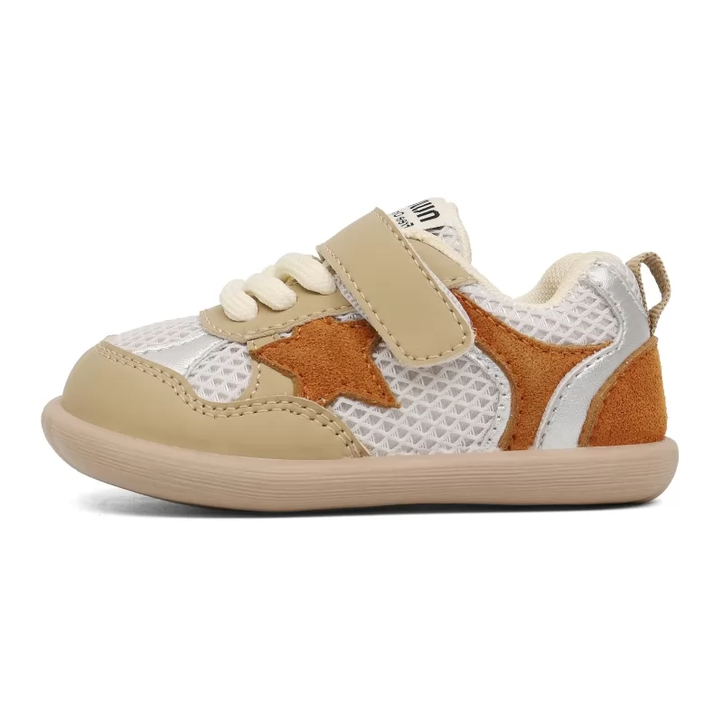 Zapatillas deportivas informales de malla transpirable para niños, zapatos de bebé