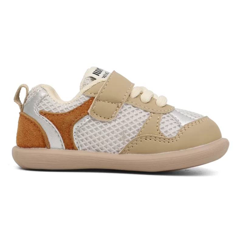 Zapatillas deportivas informales de malla transpirable para niños, zapatos de bebé