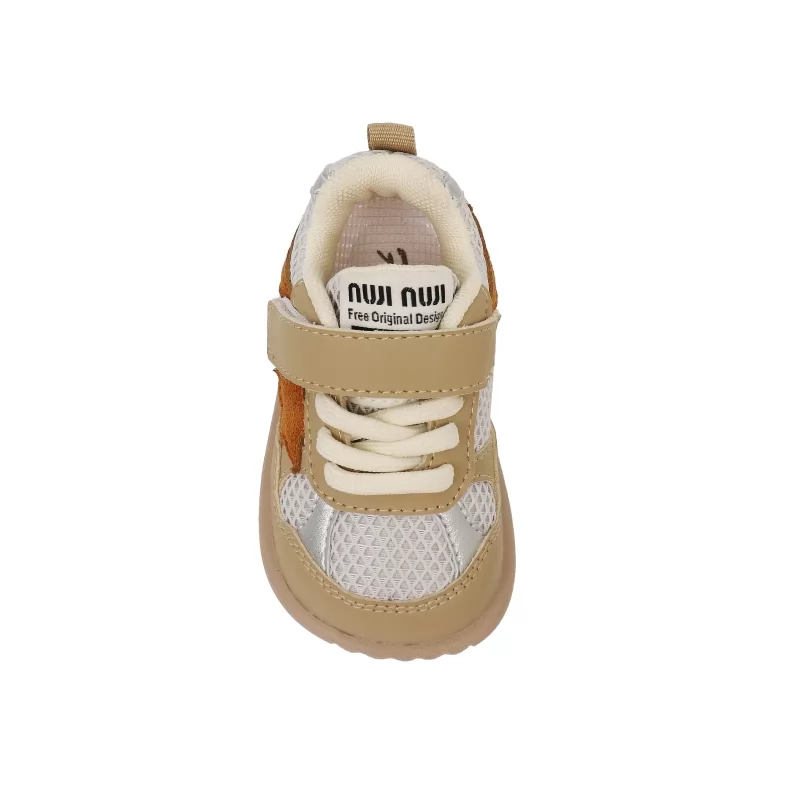 Zapatillas deportivas informales de malla transpirable para niños, zapatos de bebé