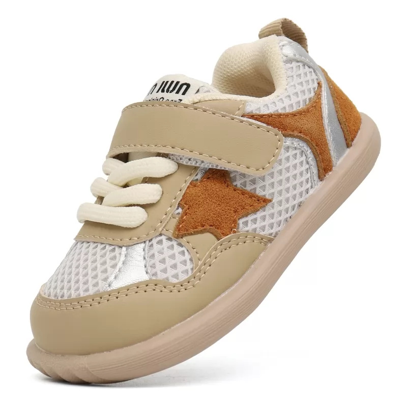 Zapatillas deportivas informales de malla transpirable para niños, zapatos de bebé