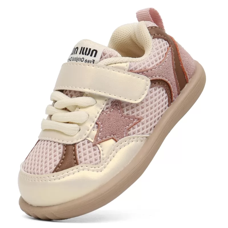Zapatillas deportivas informales de malla transpirable para niños, zapatos de bebé
