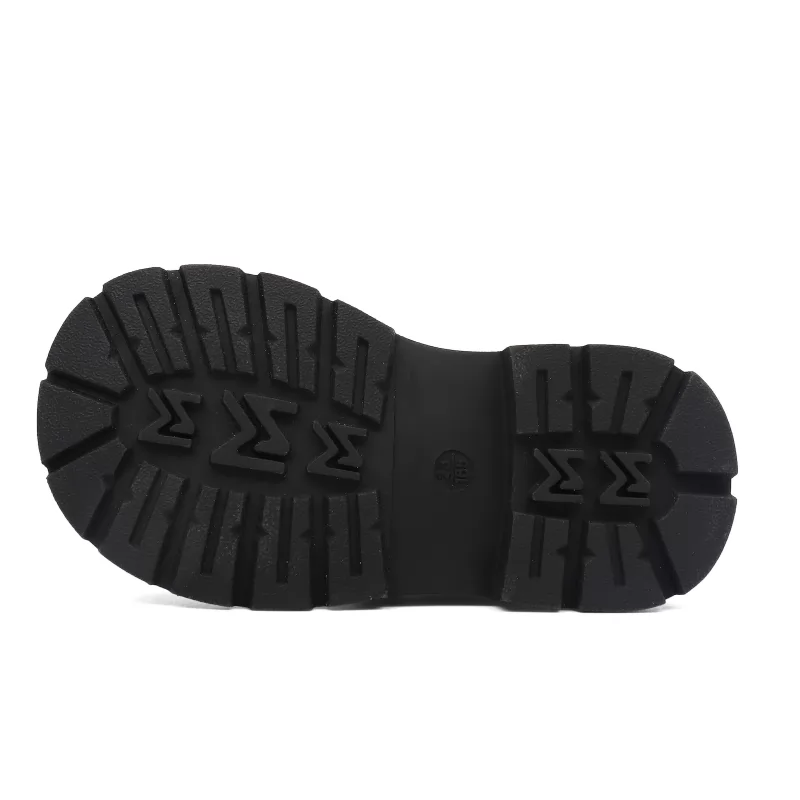 Nuevas botas de nieve para niños antideslizantes, duraderas y con estampado informal para niños