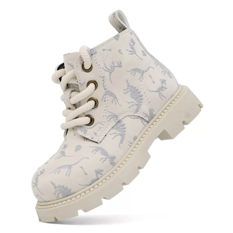 Nuevas botas de nieve para niños antideslizantes, duraderas y con estampado informal para niños