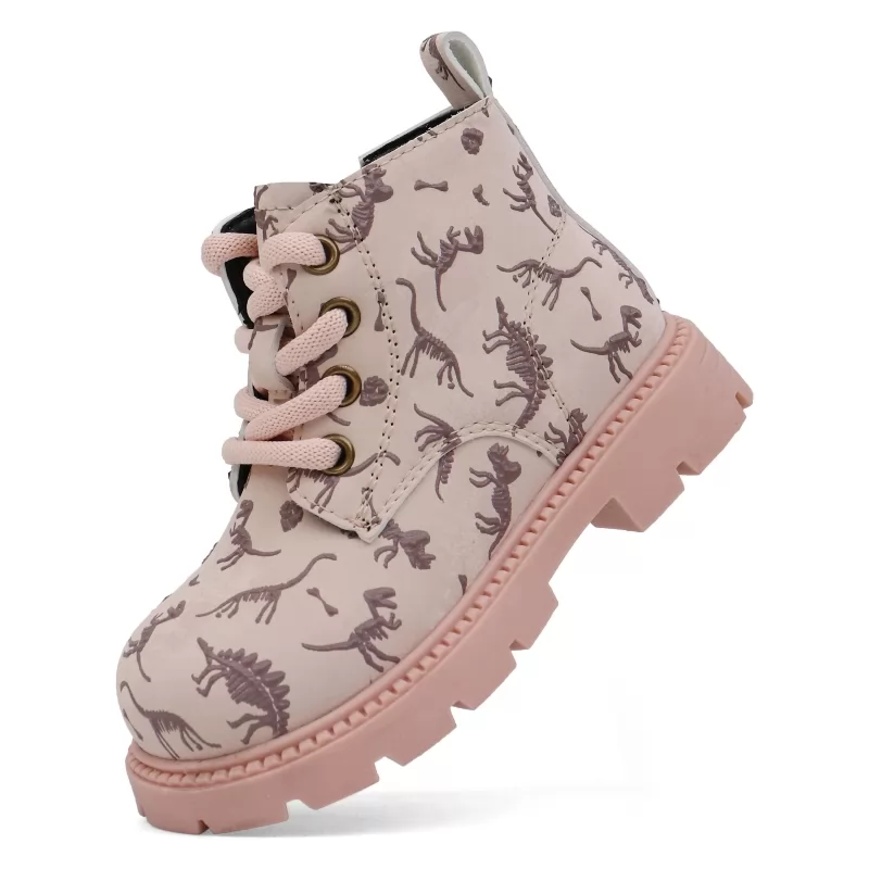 Nuevas botas de nieve para niños antideslizantes, duraderas y con estampado informal para niños