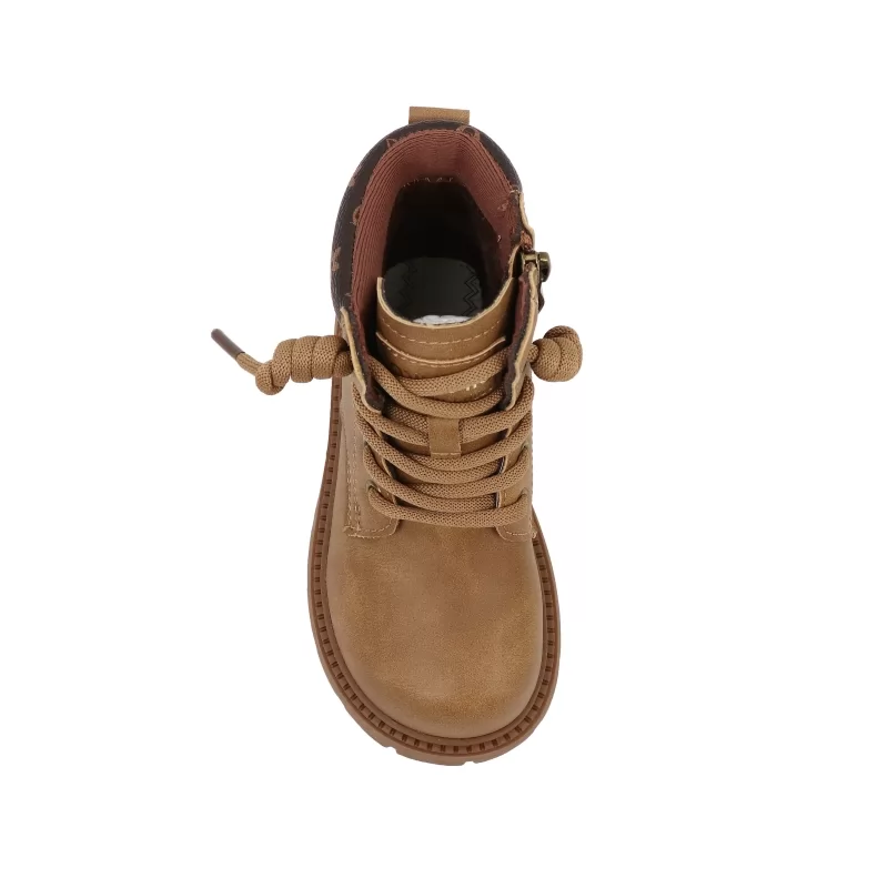 Nuevas botas de nieve antideslizantes duraderas con estampado informal para niños y niñas