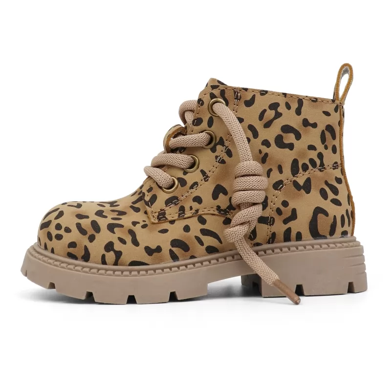 Botas de nieve Explorerz antideslizantes, duraderas, con estampado estampado, ligeras e informales
