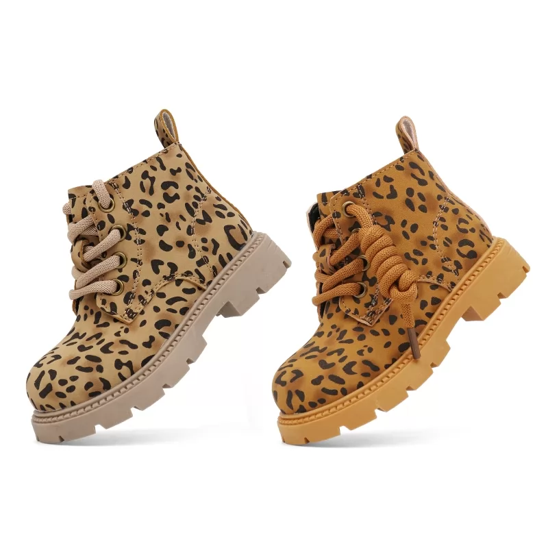 Botas de nieve Explorerz antideslizantes, duraderas, con estampado estampado, ligeras e informales