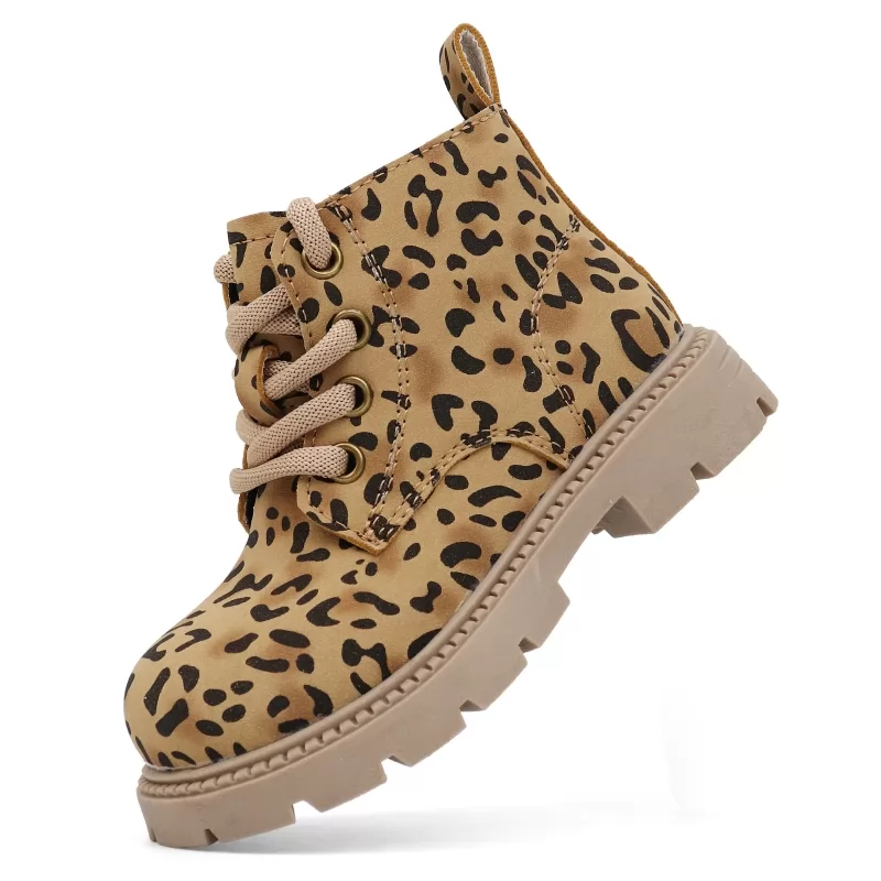 Botas de nieve Explorerz antideslizantes, duraderas, con estampado estampado, ligeras e informales