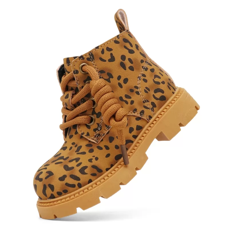 Botas de nieve Explorerz antideslizantes, duraderas, con estampado estampado, ligeras e informales
