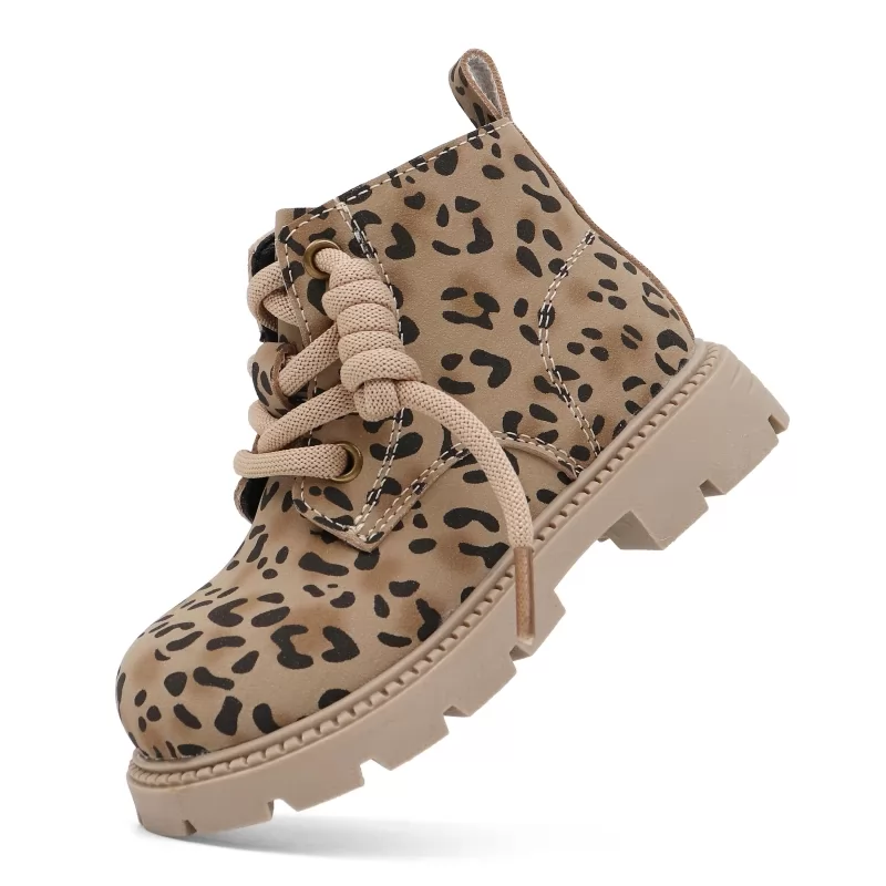 Botas de nieve Explorerz antideslizantes, duraderas, con estampado estampado, ligeras e informales