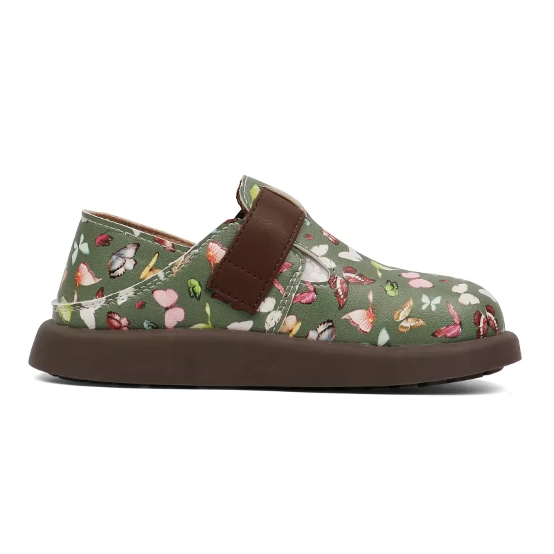 Zapatos casuales antideslizantes duraderos para niños y niñas