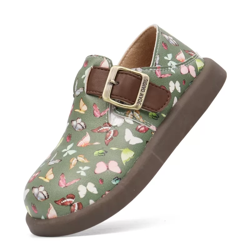 Zapatos casuales antideslizantes duraderos para niños y niñas