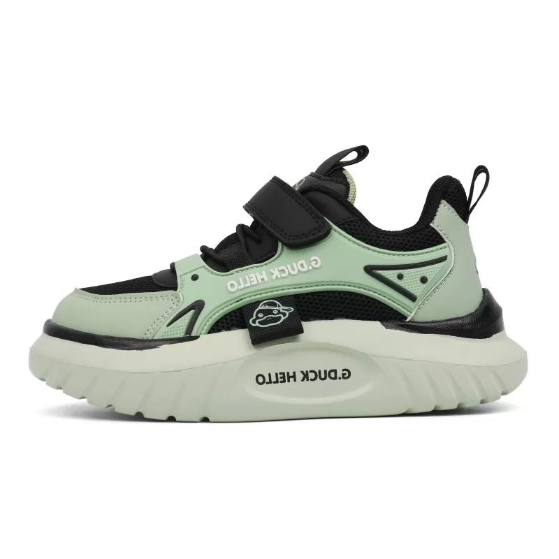 Zapatos deportivos transpirables informales personalizados para niños y niñas