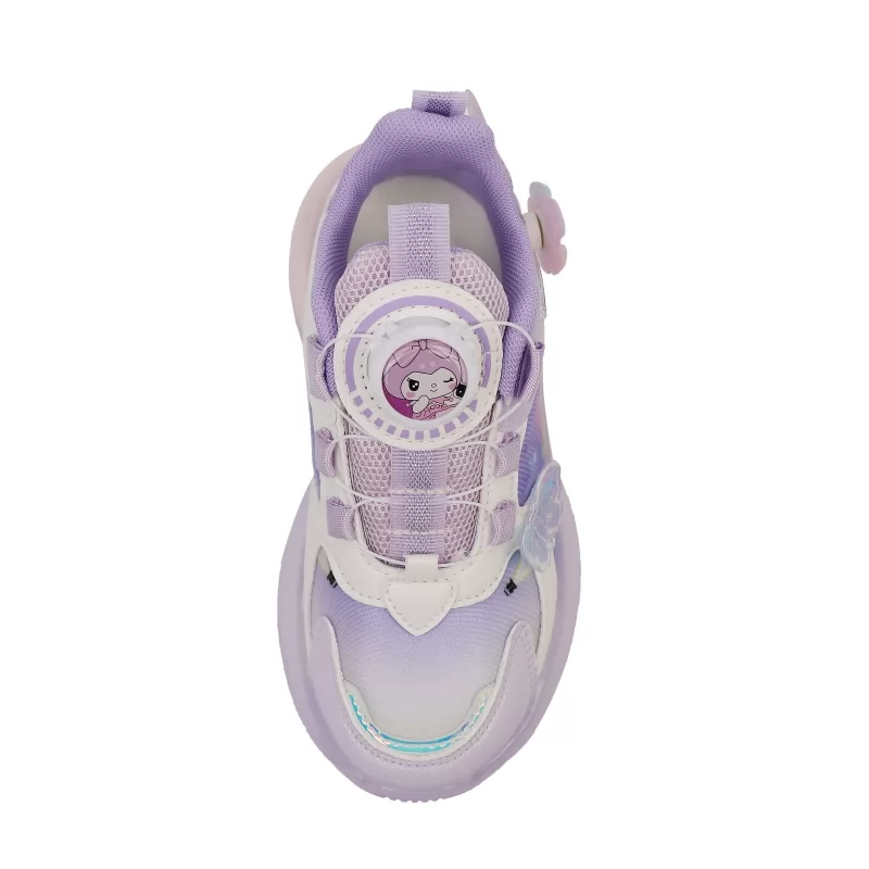Zapatos lindos de dibujos animados casuales para niños, zapatillas de deporte transpirables de moda, zapatos deportivos ligeros para niños