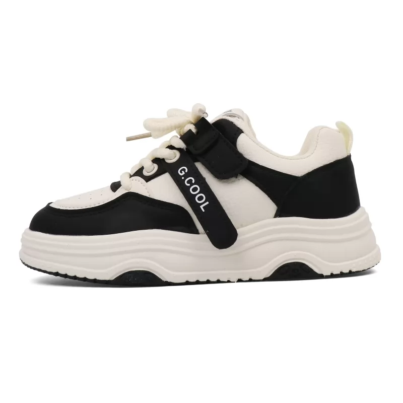 Zapatos informales transpirables informales personalizados para niños, zapatillas de deporte para niñas y niños