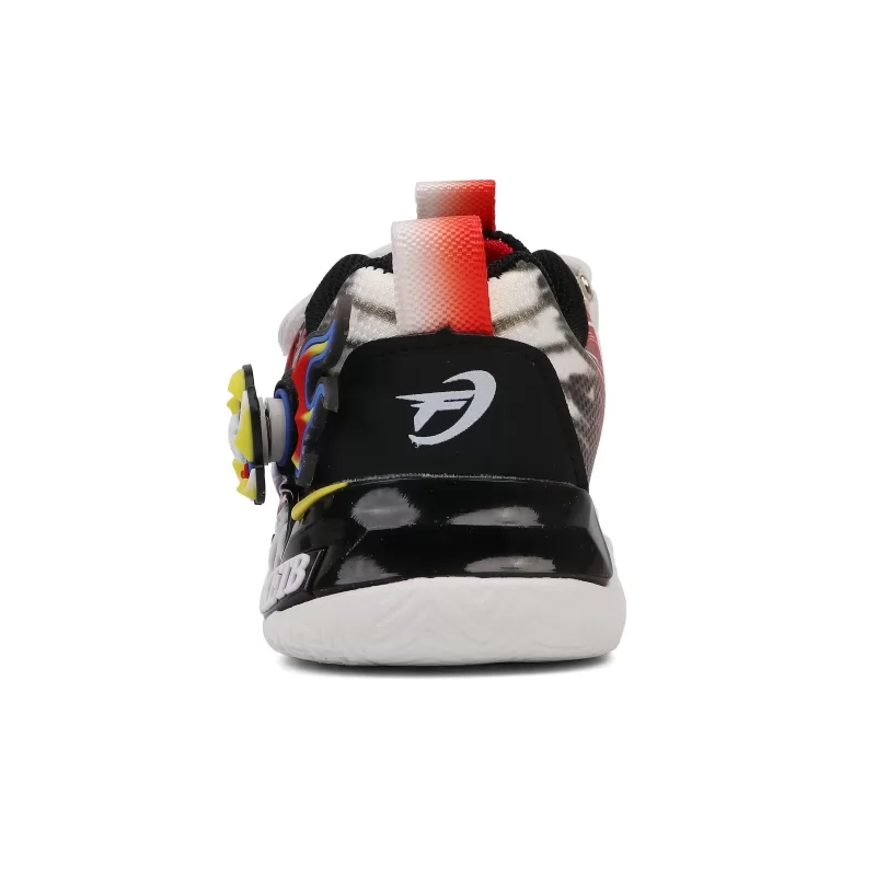 Zapatos deportivos transpirables de malla para niños personalizados a la moda, zapatillas de deporte para bebés y niños