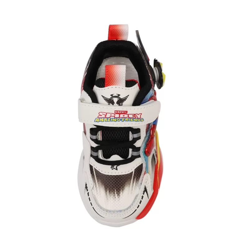 Zapatos deportivos transpirables de malla para niños personalizados a la moda, zapatillas de deporte para bebés y niños