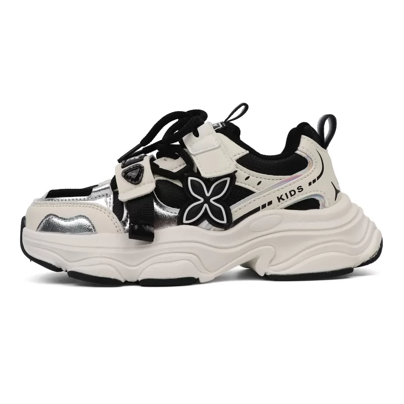 Zapatos deportivos de alta calidad Zapatillas de deporte de diseñador Zapatos de malla livianos para niños y niñas