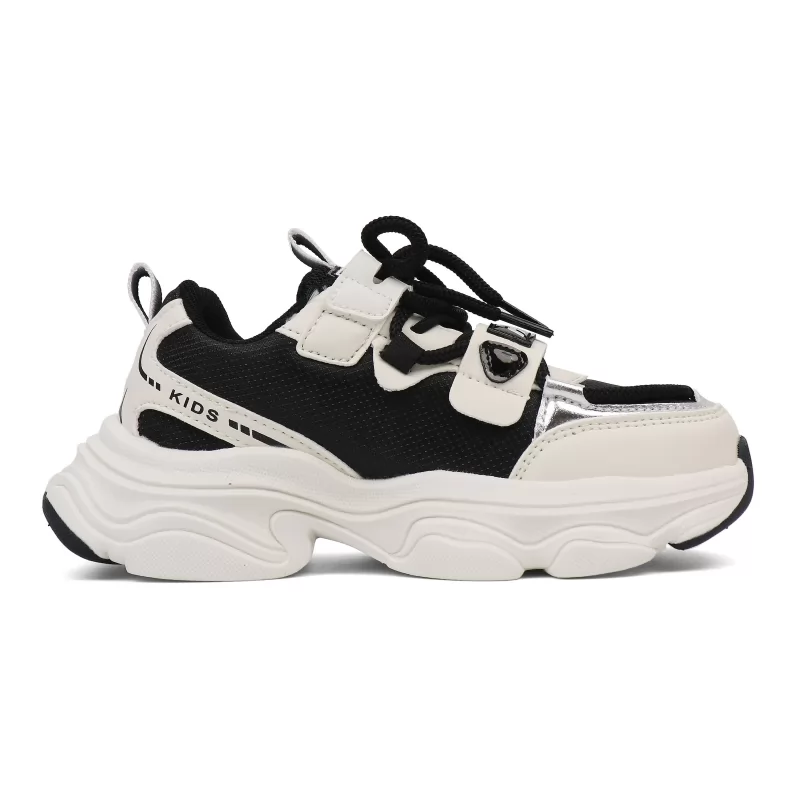 Zapatos deportivos de alta calidad Zapatillas de deporte de diseñador Zapatos de malla livianos para niños y niñas