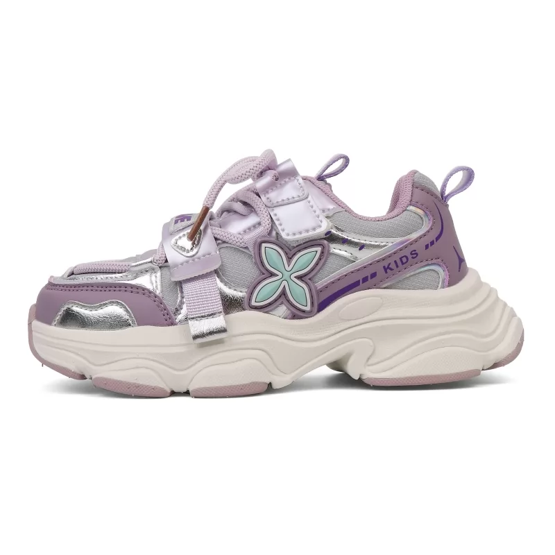 Zapatos deportivos de alta calidad Zapatillas de deporte de diseñador Zapatos de malla livianos para niños y niñas