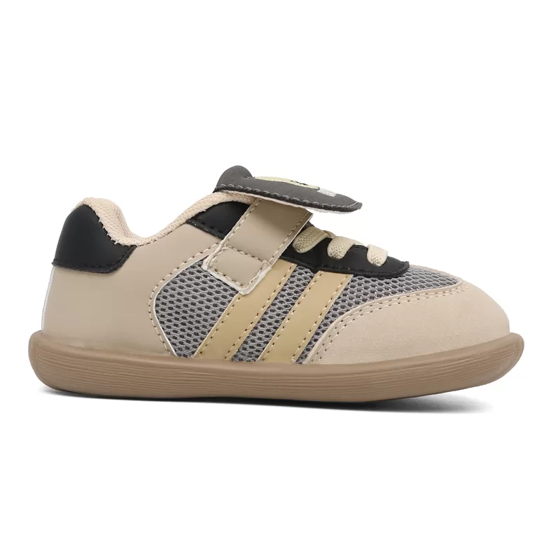 Zapatos de bebé transpirables informales para niños personalizados, zapatos de malla de moda para niños y niñas